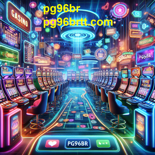 Descubra o Mundo dos Jogos de Cassino em pg96br